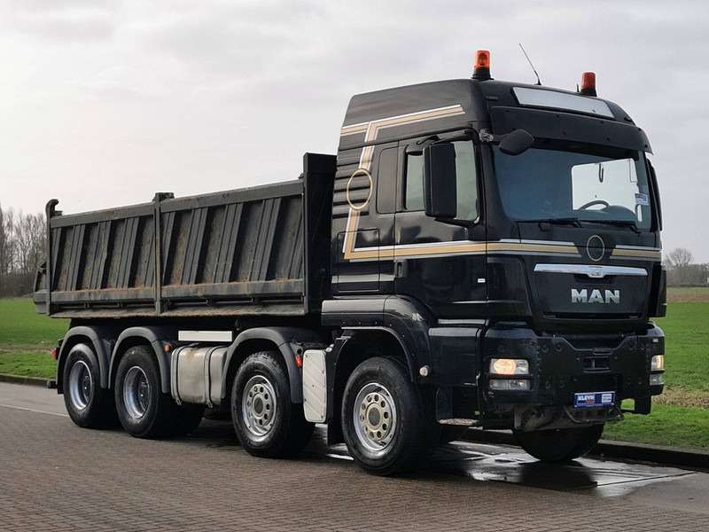 MAN 35.480 TGS 8X4 BL MEILLER STEEL - 덤프트럭 : 사진 5 MAN 35.480 TGS 8X4 BL MEILLER STEEL - 덤프트럭 : 사진 5