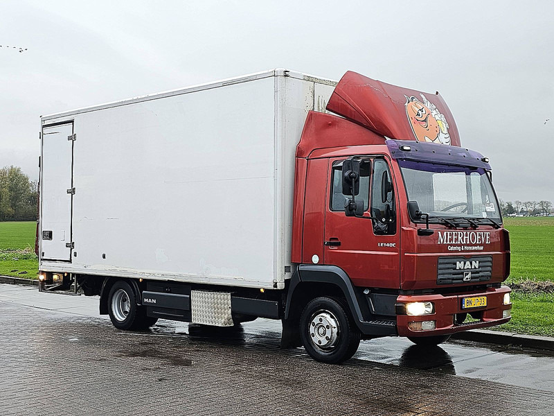 MAN 8.140 L2000 NL TRUCK TAILLIFT - 박스 트럭 : 사진 5 MAN 8.140 L2000 NL TRUCK TAILLIFT - 박스 트럭 : 사진 5