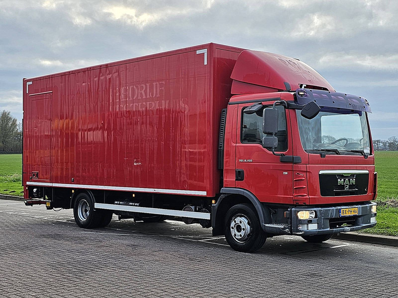 MAN 8.150 TGL - 박스 트럭 : 사진 5 MAN 8.150 TGL - 박스 트럭 : 사진 5