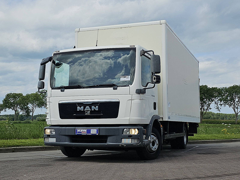 MAN 8.180 TGL BL MANUAL AIRCO LIFT - 박스 트럭 : 사진 1 MAN 8.180 TGL BL MANUAL AIRCO LIFT - 박스 트럭 : 사진 1
