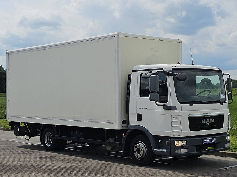 MAN 8.180 TGL BL MANUAL AIRCO LIFT - 박스 트럭 : 사진 5 MAN 8.180 TGL BL MANUAL AIRCO LIFT - 박스 트럭 : 사진 5