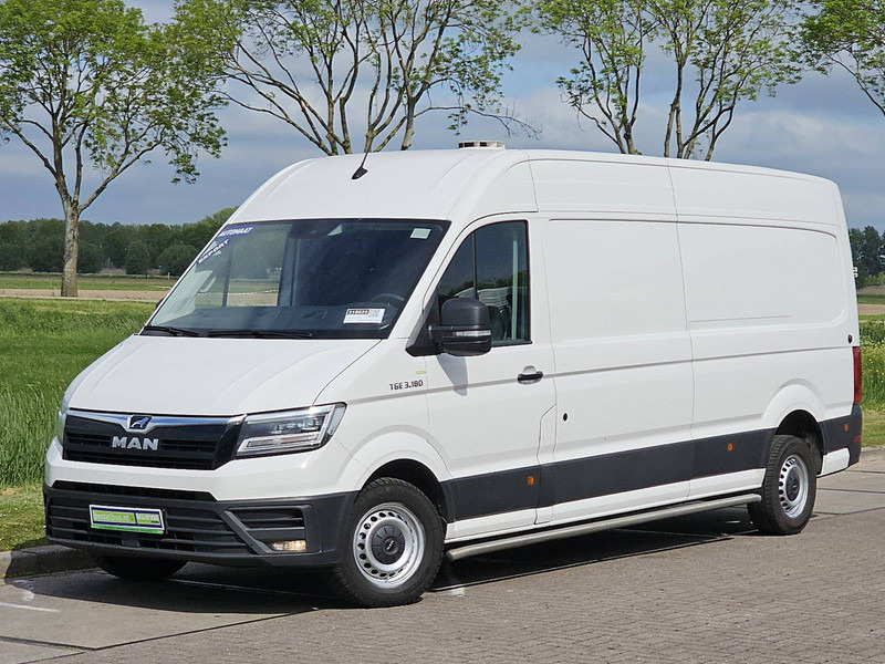 MAN TGE 3.180 ac automaat EURO6 - 패널 밴 : 사진 2 MAN TGE 3.180 ac automaat EURO6 - 패널 밴 : 사진 2