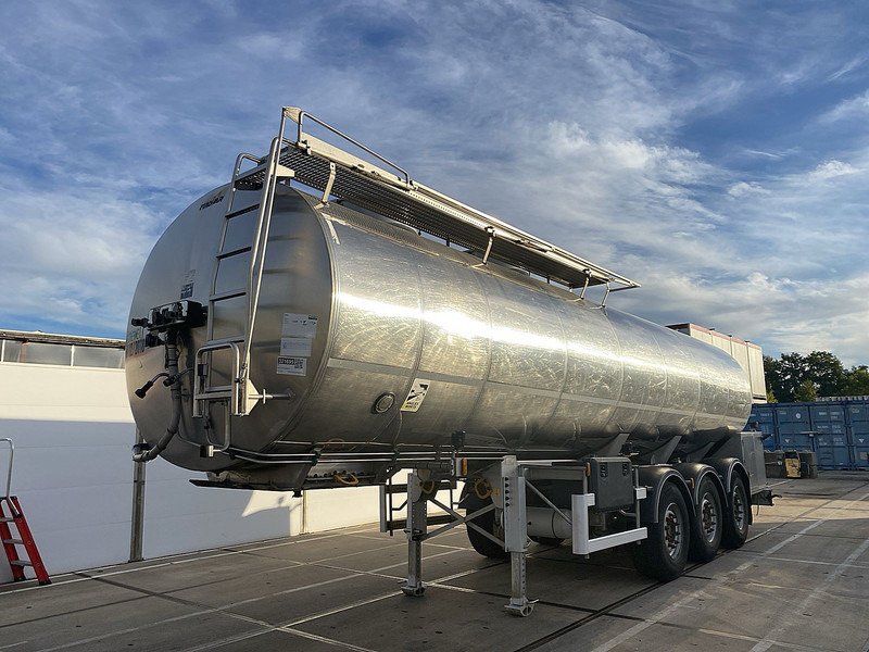 Magyar S38DD3 FOODSTUFF MILK - 유조 세미 트레일러 : 사진 1 Magyar S38DD3 FOODSTUFF MILK - 유조 세미 트레일러 : 사진 1