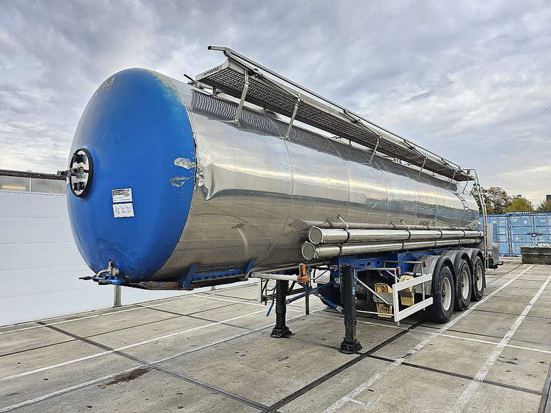 Magyar SR 34 EB Lebensmittel - 유조 세미 트레일러 : 사진 1 Magyar SR 34 EB Lebensmittel - 유조 세미 트레일러 : 사진 1