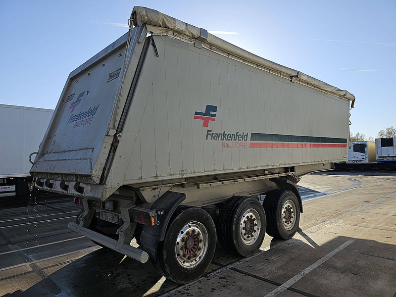 Meierling MSK 24 - 덤프 세미 트레일러 : 사진 2 Meierling MSK 24 - 덤프 세미 트레일러 : 사진 2