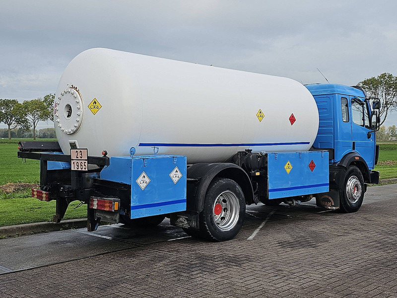 Mercedes-Benz 1722 LPG GAS TANK - 유조트럭 : 사진 3 Mercedes-Benz 1722 LPG GAS TANK - 유조트럭 : 사진 3