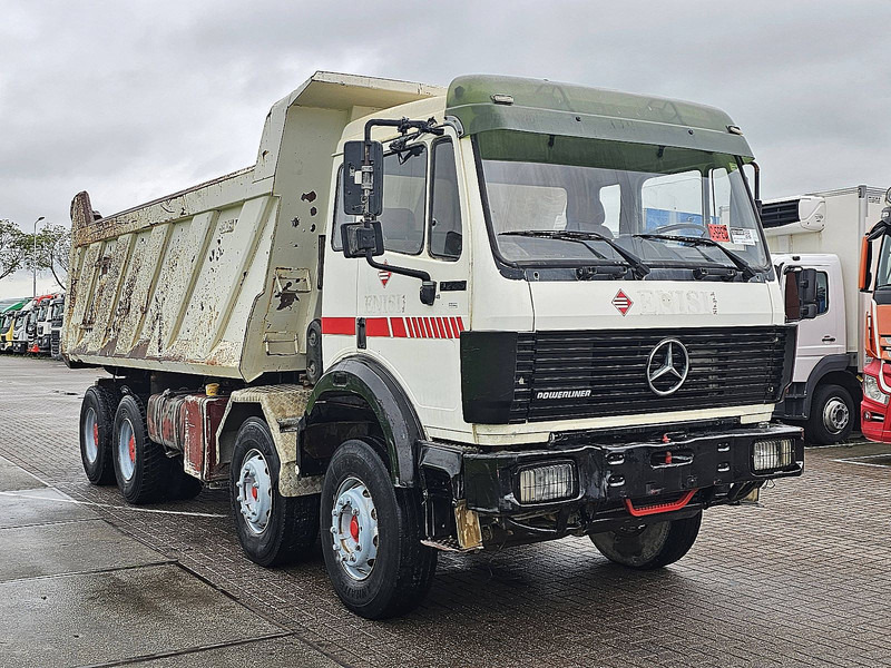 Mercedes-Benz 3235 SK V8 FULL STEEL - 덤프트럭 : 사진 5 Mercedes-Benz 3235 SK V8 FULL STEEL - 덤프트럭 : 사진 5