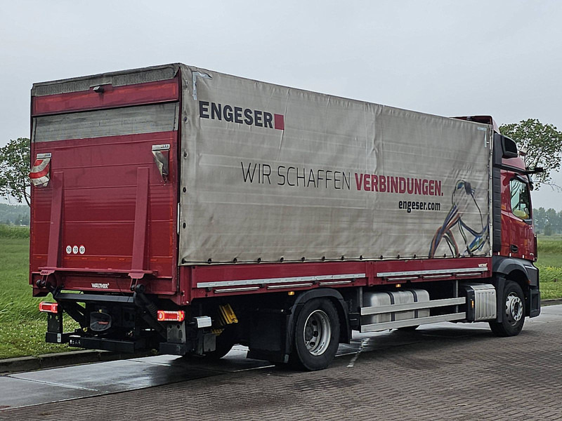 Mercedes-Benz ACTROS 1836 STR. SP. TAILLIFT - 커튼사이더 트럭 : 사진 3 Mercedes-Benz ACTROS 1836 STR. SP. TAILLIFT - 커튼사이더 트럭 : 사진 3