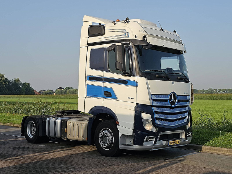 Mercedes-Benz ACTROS 1842 LS BIGSPACE 2X TANK - 트랙터 유닛 : 사진 5 Mercedes-Benz ACTROS 1842 LS BIGSPACE 2X TANK - 트랙터 유닛 : 사진 5