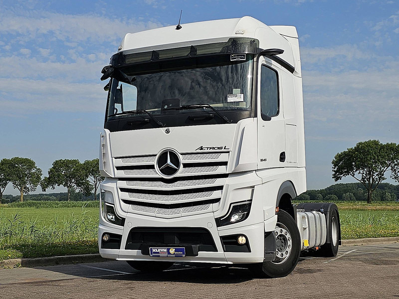 Mercedes-Benz ACTROS 1845 LS LED 2X TANK MP5 - 트랙터 유닛 : 사진 1 Mercedes-Benz ACTROS 1845 LS LED 2X TANK MP5 - 트랙터 유닛 : 사진 1