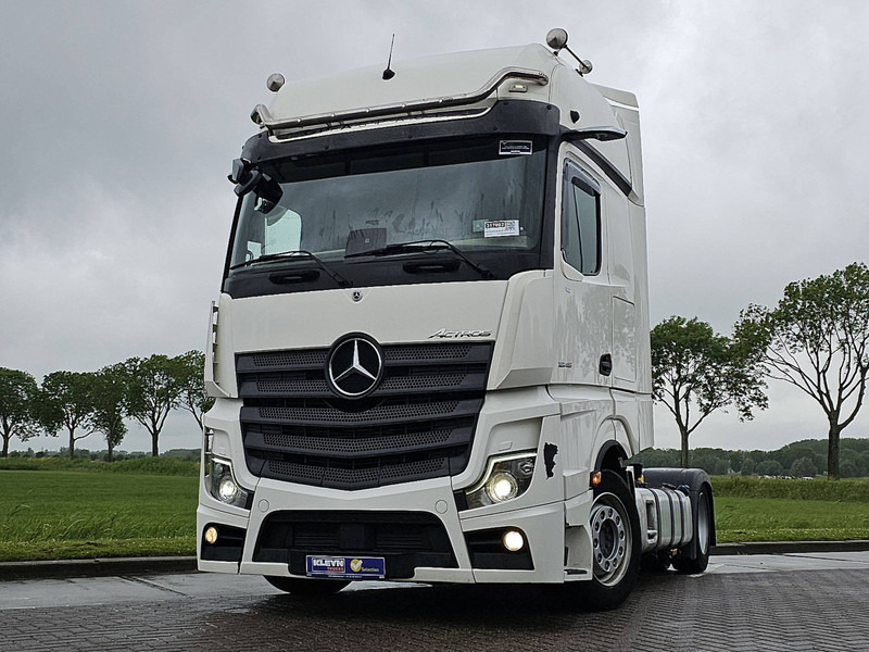 Mercedes-Benz ACTROS 1845 LS NR MP5 GIGASP. RET. - 트랙터 유닛 : 사진 1 Mercedes-Benz ACTROS 1845 LS NR MP5 GIGASP. RET. - 트랙터 유닛 : 사진 1