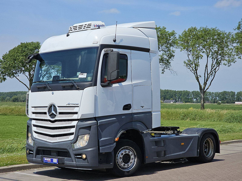 Mercedes-Benz ACTROS 1845 LS - 트랙터 유닛 : 사진 2 Mercedes-Benz ACTROS 1845 LS - 트랙터 유닛 : 사진 2