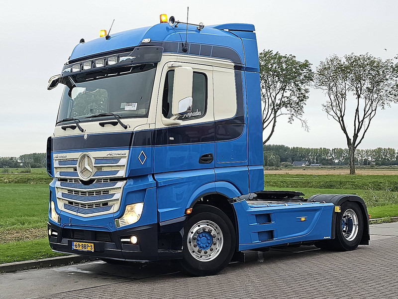 Mercedes-Benz ACTROS 1845 LS - 트랙터 유닛 : 사진 2 Mercedes-Benz ACTROS 1845 LS - 트랙터 유닛 : 사진 2