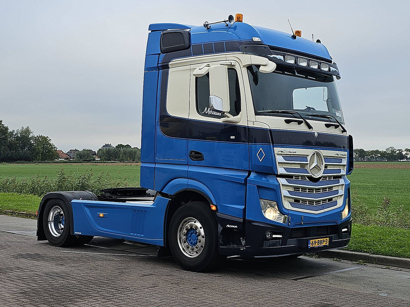 Mercedes-Benz ACTROS 1845 LS - 트랙터 유닛 : 사진 5 Mercedes-Benz ACTROS 1845 LS - 트랙터 유닛 : 사진 5