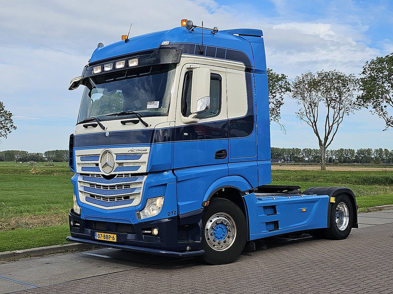 Mercedes-Benz ACTROS 1845 LS - 트랙터 유닛 : 사진 2 Mercedes-Benz ACTROS 1845 LS - 트랙터 유닛 : 사진 2
