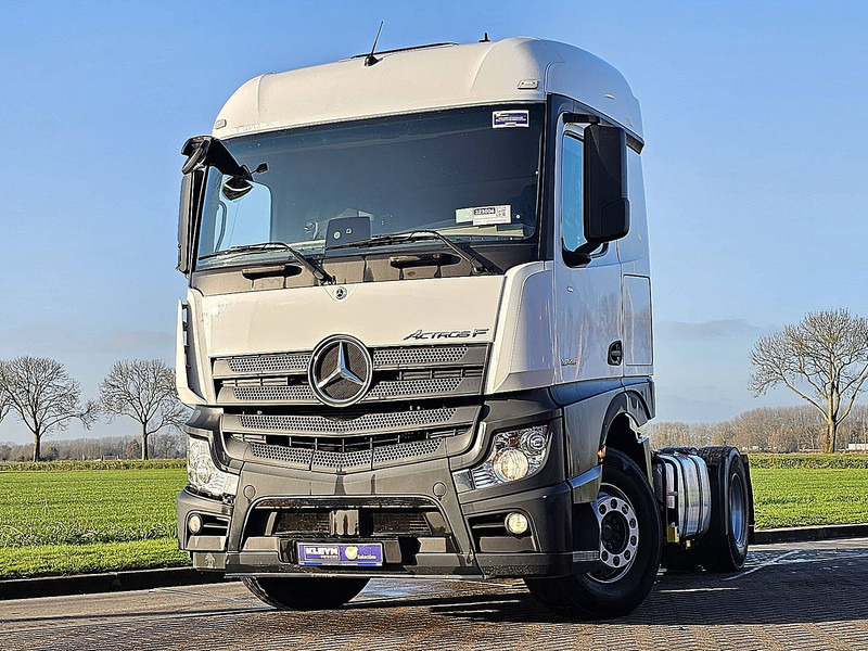 Mercedes-Benz ACTROS 1846 LS Stream 2,50 - 트랙터 유닛 : 사진 1 Mercedes-Benz ACTROS 1846 LS Stream 2,50 - 트랙터 유닛 : 사진 1