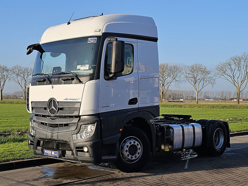 Mercedes-Benz ACTROS 1846 LS Stream 2,50 - 트랙터 유닛 : 사진 2 Mercedes-Benz ACTROS 1846 LS Stream 2,50 - 트랙터 유닛 : 사진 2