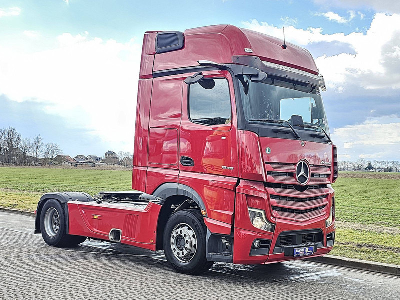 Mercedes-Benz ACTROS 1848 LS MP5 GIGASPACE - 트랙터 유닛 : 사진 5 Mercedes-Benz ACTROS 1848 LS MP5 GIGASPACE - 트랙터 유닛 : 사진 5
