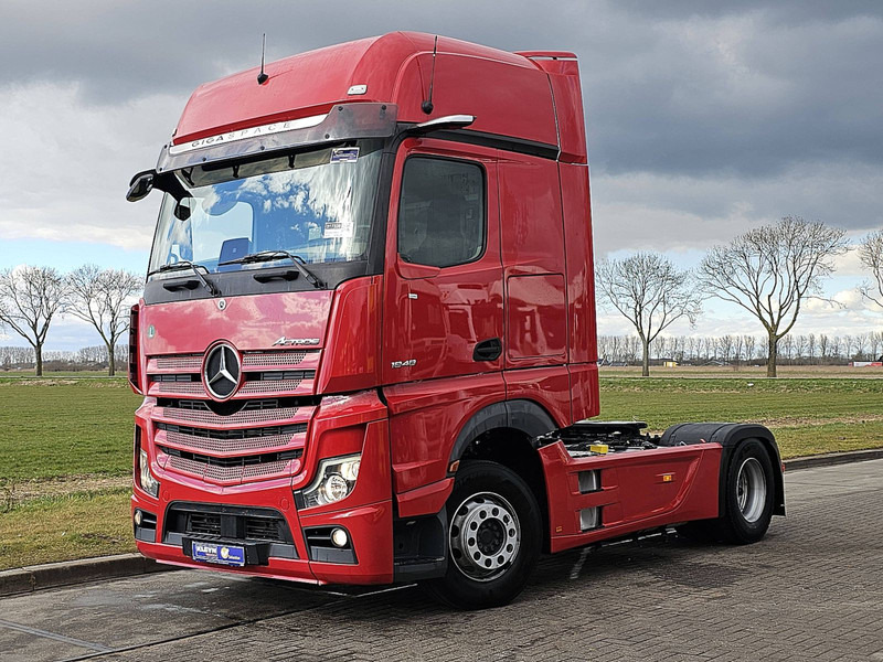 Mercedes-Benz ACTROS 1848 LS MP5 GIGASPACE - 트랙터 유닛 : 사진 2 Mercedes-Benz ACTROS 1848 LS MP5 GIGASPACE - 트랙터 유닛 : 사진 2
