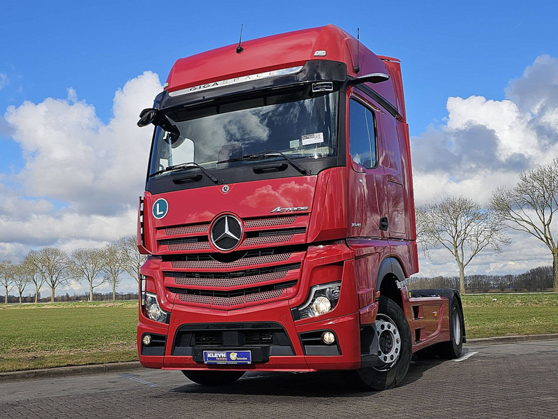 Mercedes-Benz ACTROS 1848 LS MP5 GIGASPACE - 트랙터 유닛 : 사진 1 Mercedes-Benz ACTROS 1848 LS MP5 GIGASPACE - 트랙터 유닛 : 사진 1