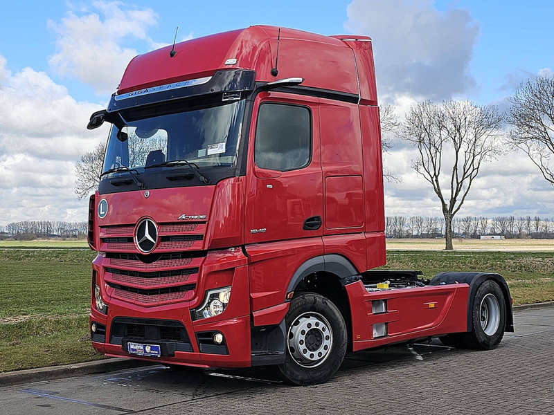 Mercedes-Benz ACTROS 1848 LS MP5 GIGASPACE - 트랙터 유닛 : 사진 2 Mercedes-Benz ACTROS 1848 LS MP5 GIGASPACE - 트랙터 유닛 : 사진 2
