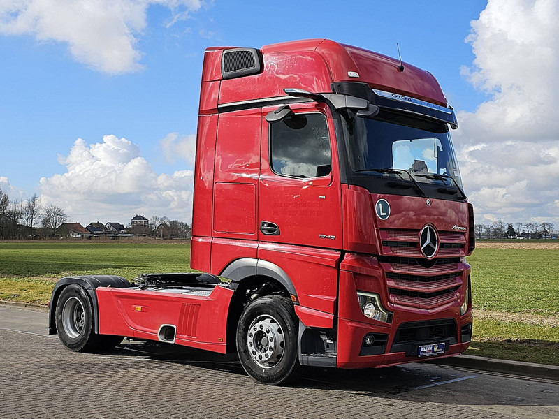 Mercedes-Benz ACTROS 1848 LS MP5 GIGASPACE - 트랙터 유닛 : 사진 5 Mercedes-Benz ACTROS 1848 LS MP5 GIGASPACE - 트랙터 유닛 : 사진 5
