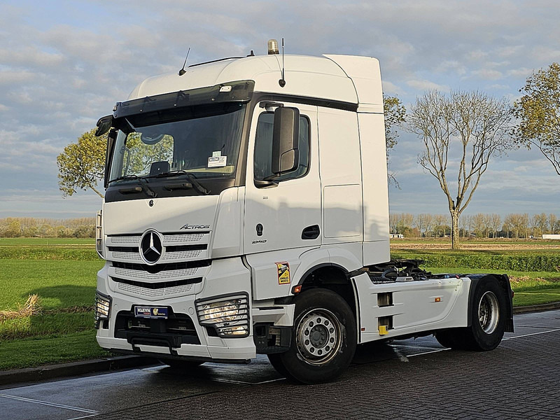 Mercedes-Benz ACTROS 1848 LS MP5,Tipp hydt - 트랙터 유닛 : 사진 2 Mercedes-Benz ACTROS 1848 LS MP5,Tipp hydt - 트랙터 유닛 : 사진 2