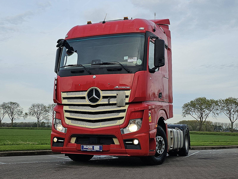 Mercedes-Benz ACTROS 1848 LS - 트랙터 유닛 : 사진 1 Mercedes-Benz ACTROS 1848 LS - 트랙터 유닛 : 사진 1