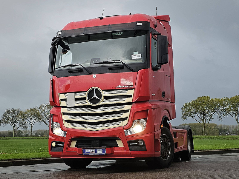 Mercedes-Benz ACTROS 1848 LS - 트랙터 유닛 : 사진 1 Mercedes-Benz ACTROS 1848 LS - 트랙터 유닛 : 사진 1