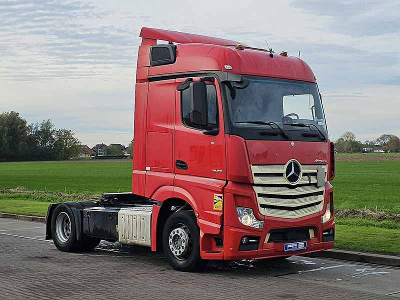 Mercedes-Benz ACTROS 1848 LS - 트랙터 유닛 : 사진 5 Mercedes-Benz ACTROS 1848 LS - 트랙터 유닛 : 사진 5