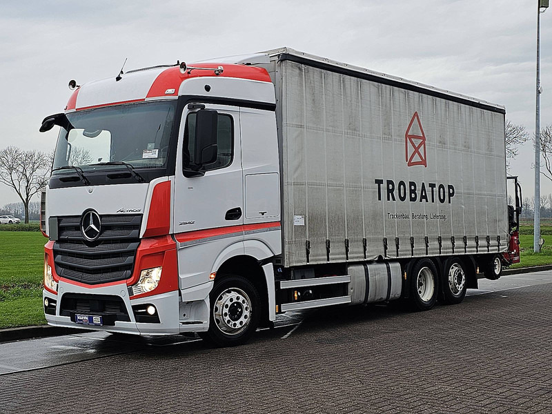 Mercedes-Benz ACTROS 2542 LS 6X2 RET. MOFFET 2020 - 커튼사이더 트럭 : 사진 2 Mercedes-Benz ACTROS 2542 LS 6X2 RET. MOFFET 2020 - 커튼사이더 트럭 : 사진 2