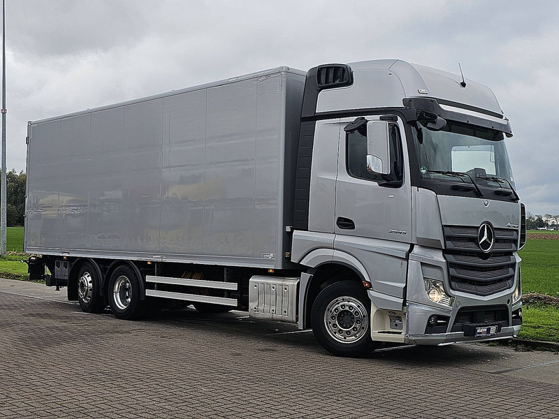 Mercedes-Benz ACTROS 2645 6X2*4 RET. 3T LIFT - 박스 트럭 : 사진 5 Mercedes-Benz ACTROS 2645 6X2*4 RET. 3T LIFT - 박스 트럭 : 사진 5