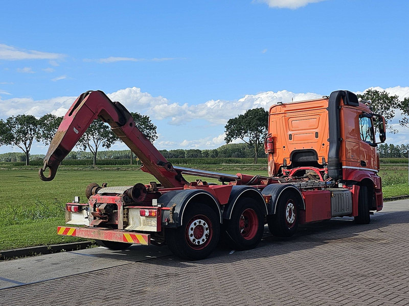 Mercedes-Benz ACTROS 3251 8X2 HIAB HOOKLIFT - 후크 리프트 트럭 : 사진 3 Mercedes-Benz ACTROS 3251 8X2 HIAB HOOKLIFT - 후크 리프트 트럭 : 사진 3
