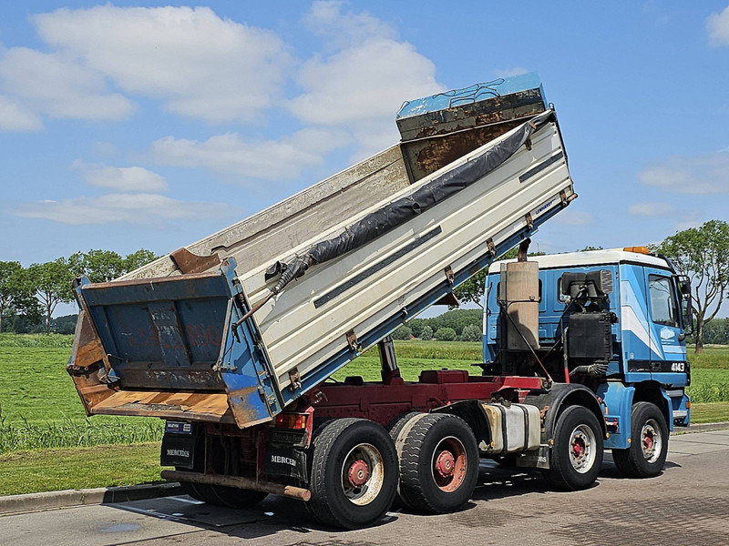 Mercedes-Benz ACTROS 4143 8X4 EPS FULL STEEL - 덤프트럭 : 사진 3 Mercedes-Benz ACTROS 4143 8X4 EPS FULL STEEL - 덤프트럭 : 사진 3