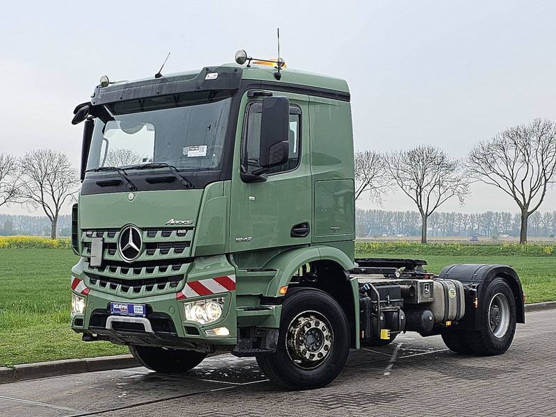 Mercedes-Benz AROCS 1842 PTO+HYDRAULIEK - 트랙터 유닛 : 사진 2 Mercedes-Benz AROCS 1842 PTO+HYDRAULIEK - 트랙터 유닛 : 사진 2