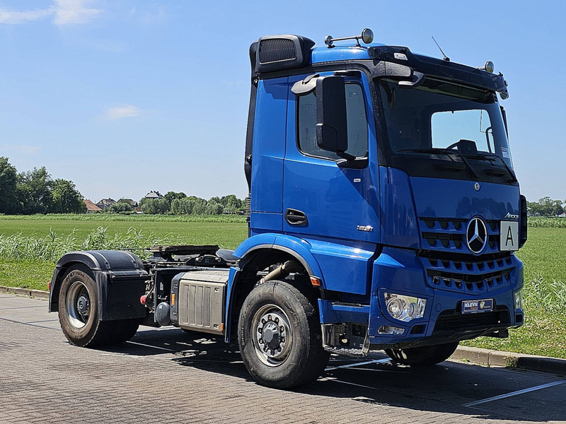 Mercedes-Benz AROCS 1851 4X4 HAD RET. PTO MP5 - 트랙터 유닛 : 사진 5 Mercedes-Benz AROCS 1851 4X4 HAD RET. PTO MP5 - 트랙터 유닛 : 사진 5