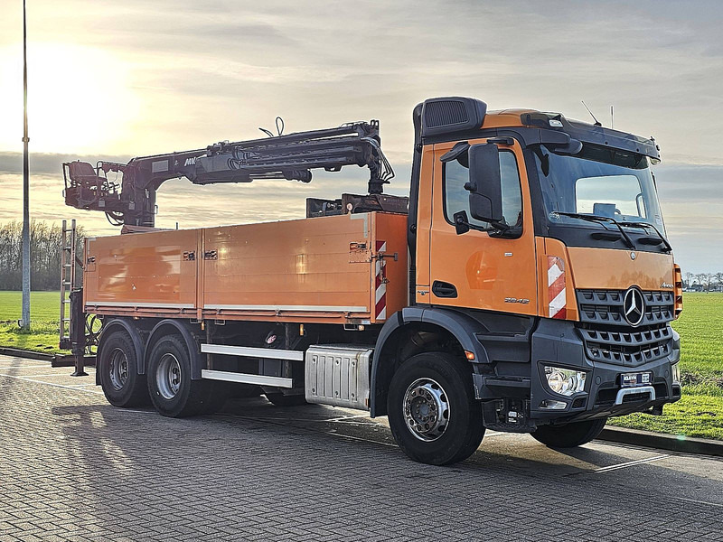 Mercedes-Benz AROCS 2642 - 드롭사이드/ 플랫베드 트럭, 크레인 트럭 : 사진 5 Mercedes-Benz AROCS 2642 - 드롭사이드/ 플랫베드 트럭, 크레인 트럭 : 사진 5