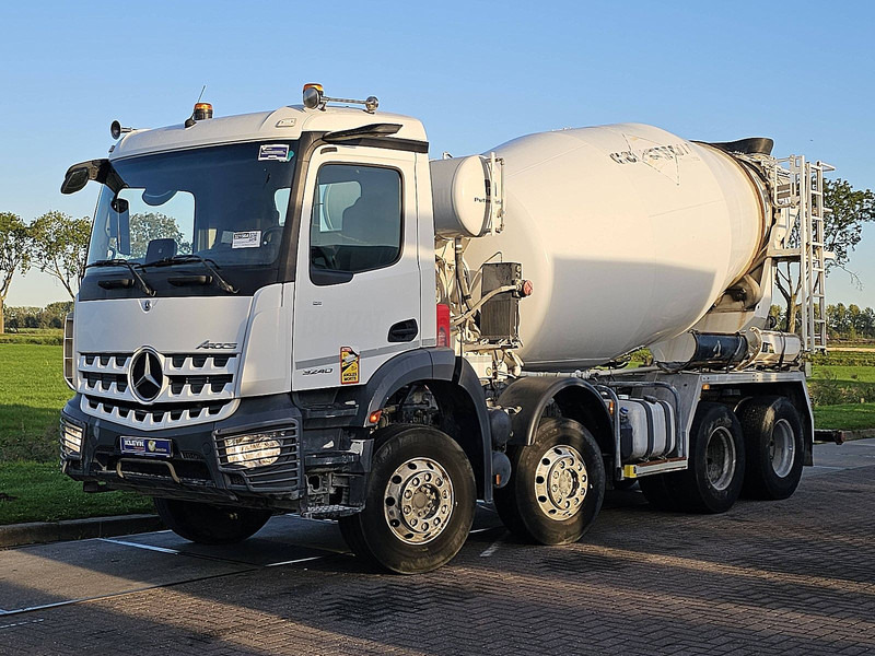 Mercedes-Benz AROCS 3240 PUTZMEISTER 9M3 - 콘크리트 믹서 트럭 : 사진 2 Mercedes-Benz AROCS 3240 PUTZMEISTER 9M3 - 콘크리트 믹서 트럭 : 사진 2