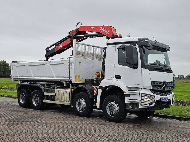 Mercedes-Benz AROCS 3243 FASSI F175A023 - 덤프트럭, 크레인 트럭 : 사진 5 Mercedes-Benz AROCS 3243 FASSI F175A023 - 덤프트럭, 크레인 트럭 : 사진 5