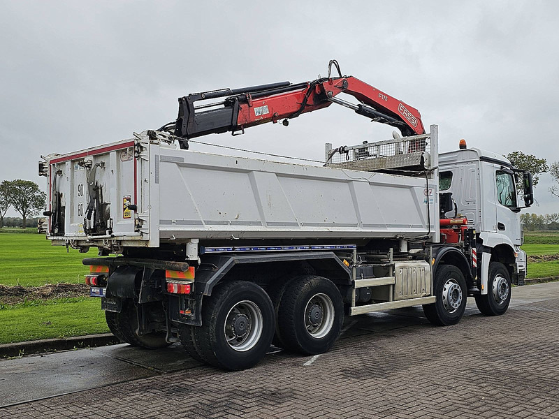 Mercedes-Benz AROCS 3243 FASSI F175A023 - 덤프트럭, 크레인 트럭 : 사진 3 Mercedes-Benz AROCS 3243 FASSI F175A023 - 덤프트럭, 크레인 트럭 : 사진 3