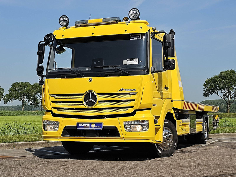 Mercedes-Benz ATEGO 1223 TREVOR PLATFORM - 자동 운반 장치 트럭 : 사진 1 Mercedes-Benz ATEGO 1223 TREVOR PLATFORM - 자동 운반 장치 트럭 : 사진 1