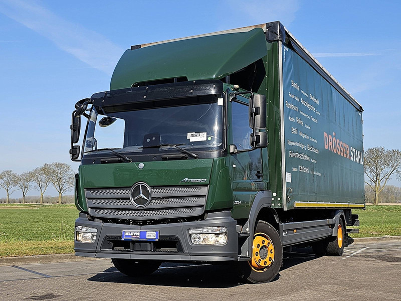 Mercedes-Benz ATEGO 1224 AIRCO SLIDING ROOF - 커튼사이더 트럭 : 사진 1 Mercedes-Benz ATEGO 1224 AIRCO SLIDING ROOF - 커튼사이더 트럭 : 사진 1