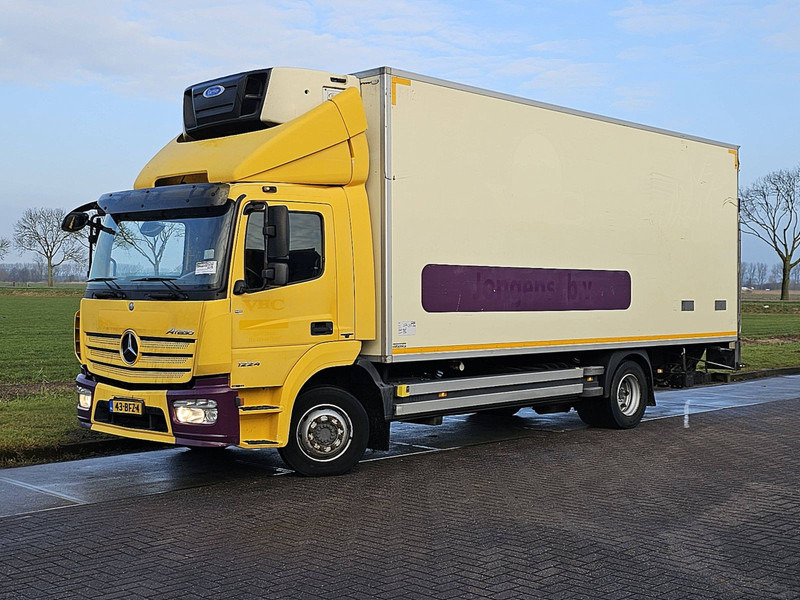 Mercedes-Benz ATEGO 1224 CARRIER MULTI TEMP - 냉동탑차 : 사진 2 Mercedes-Benz ATEGO 1224 CARRIER MULTI TEMP - 냉동탑차 : 사진 2