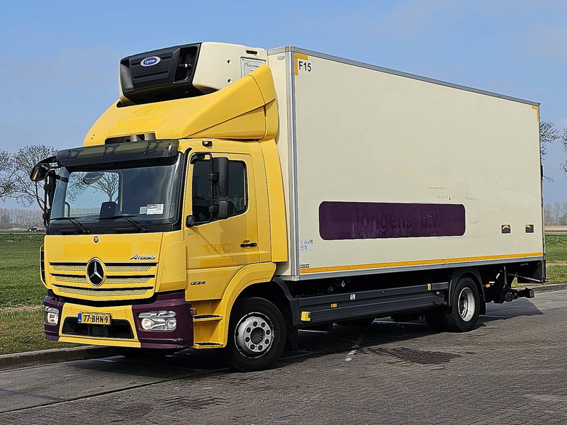 Mercedes-Benz ATEGO 1224 CARRIER TAILLIFT - 냉동탑차 : 사진 2 Mercedes-Benz ATEGO 1224 CARRIER TAILLIFT - 냉동탑차 : 사진 2