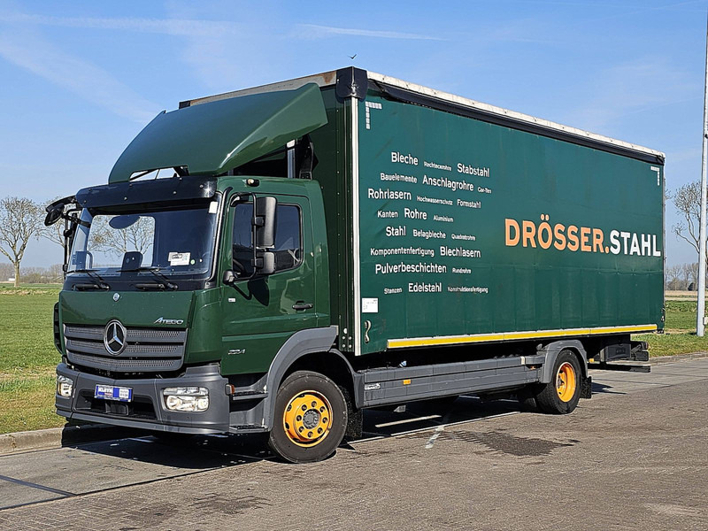 Mercedes-Benz ATEGO 1224 - 커튼사이더 트럭 : 사진 2 Mercedes-Benz ATEGO 1224 - 커튼사이더 트럭 : 사진 2