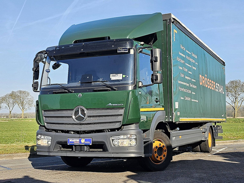 Mercedes-Benz ATEGO 1224 - 커튼사이더 트럭 : 사진 1 Mercedes-Benz ATEGO 1224 - 커튼사이더 트럭 : 사진 1