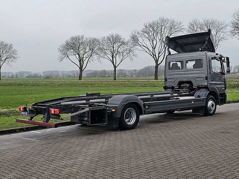 Mercedes-Benz ATEGO 1227 AIRCO WB 475 AHK - 컨테이너 운반 장치/ 스와프 보디 트럭 : 사진 3 Mercedes-Benz ATEGO 1227 AIRCO WB 475 AHK - 컨테이너 운반 장치/ 스와프 보디 트럭 : 사진 3