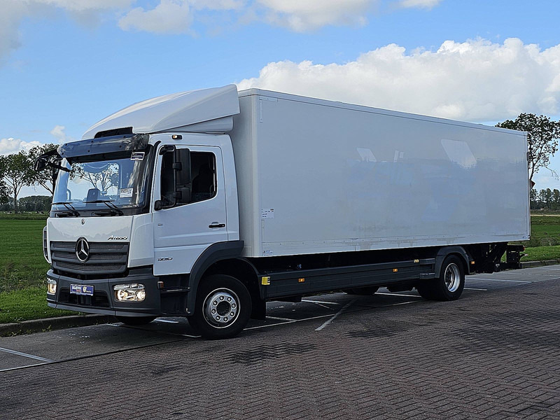 Mercedes-Benz ATEGO 1230 TAILLIFT AIRCO AHK - 박스 트럭 : 사진 2 Mercedes-Benz ATEGO 1230 TAILLIFT AIRCO AHK - 박스 트럭 : 사진 2