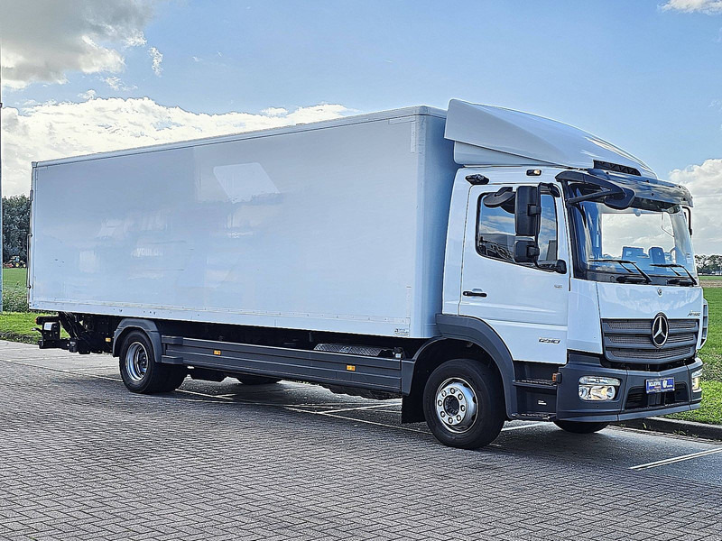 Mercedes-Benz ATEGO 1230 TAILLIFT AIRCO AHK - 박스 트럭 : 사진 5 Mercedes-Benz ATEGO 1230 TAILLIFT AIRCO AHK - 박스 트럭 : 사진 5