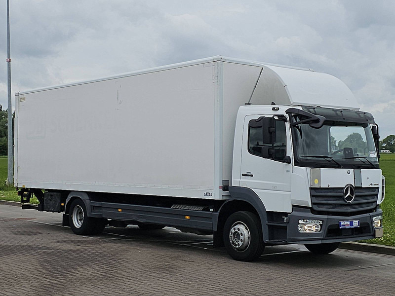 Mercedes-Benz ATEGO 1323 - 박스 트럭 : 사진 5 Mercedes-Benz ATEGO 1323 - 박스 트럭 : 사진 5